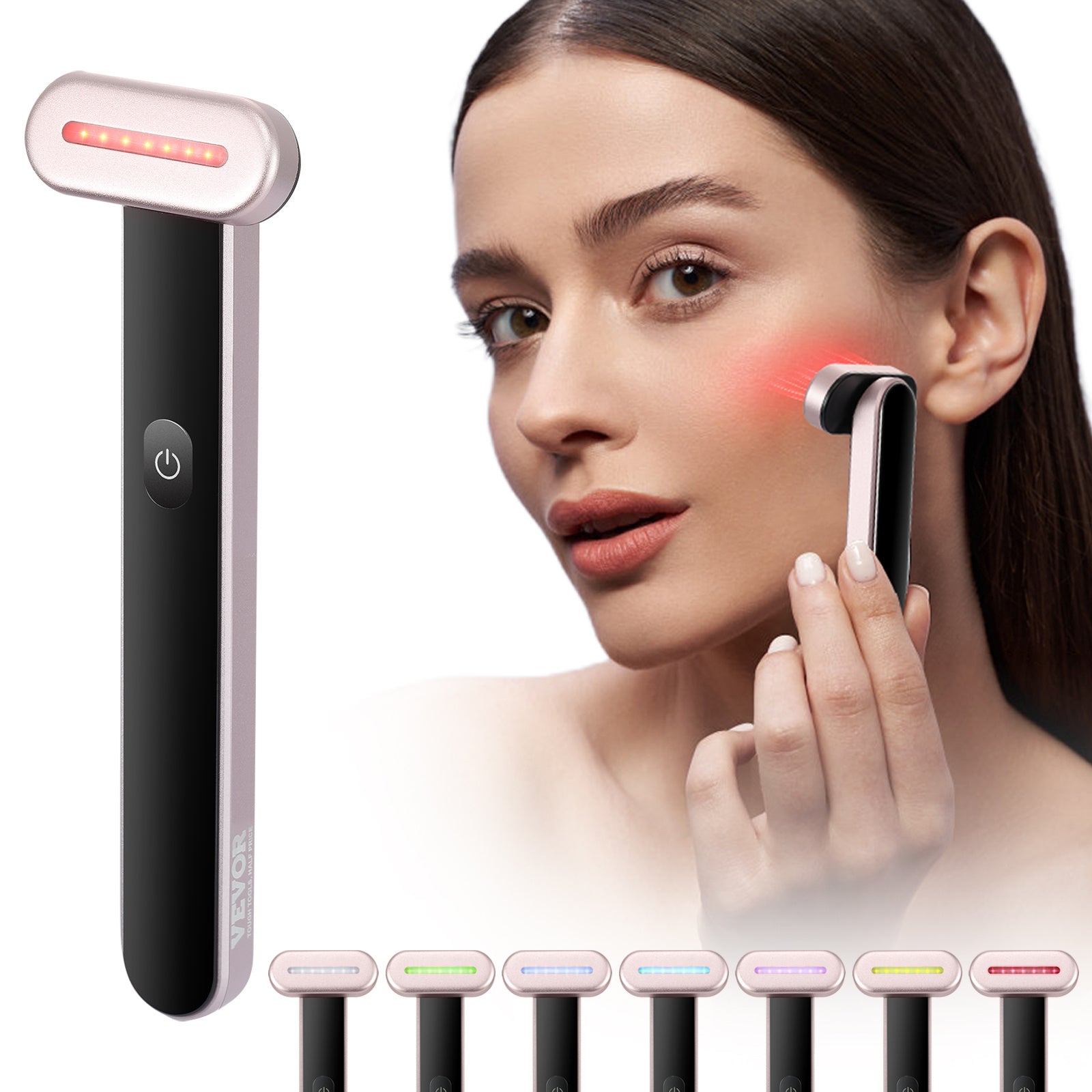Red Light Therapy Wand For Face by Viollare - Viollare