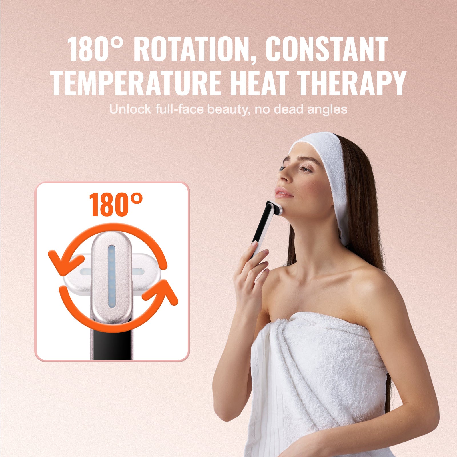 Red Light Therapy Wand For Face by Viollare - Viollare