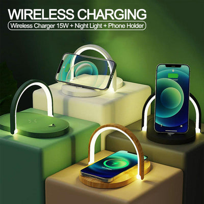 3 In 1 Foldable Charging Station By Viollare - Viollare 